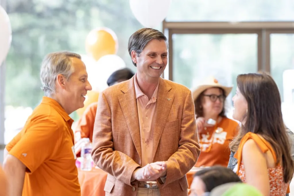 UT homecoming 2026 dean Brad Staats